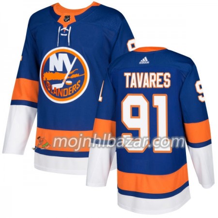 Dresovi New York Islanders John Tavares 91 Adidas 2017-2018 Royal Authentic - Muške Dresovi New York Islanders John Tavares 91 Adidas 2017-2018 Royal Authentic - Muške